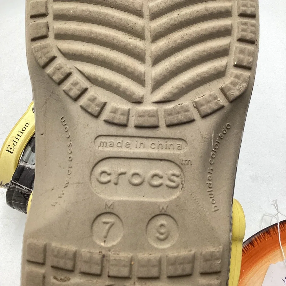 Crocs Duck Commander Limited Edition Camo Clogs Mens 7 Women's 9